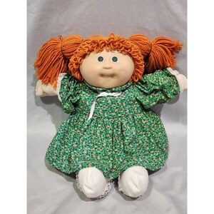 Cabbage Patch Girl Red Hair Green Eyes Dimple Tri-Ang Pedigree South Africa HM#3